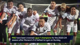 Breaking News - PSG win Ligue 1 title