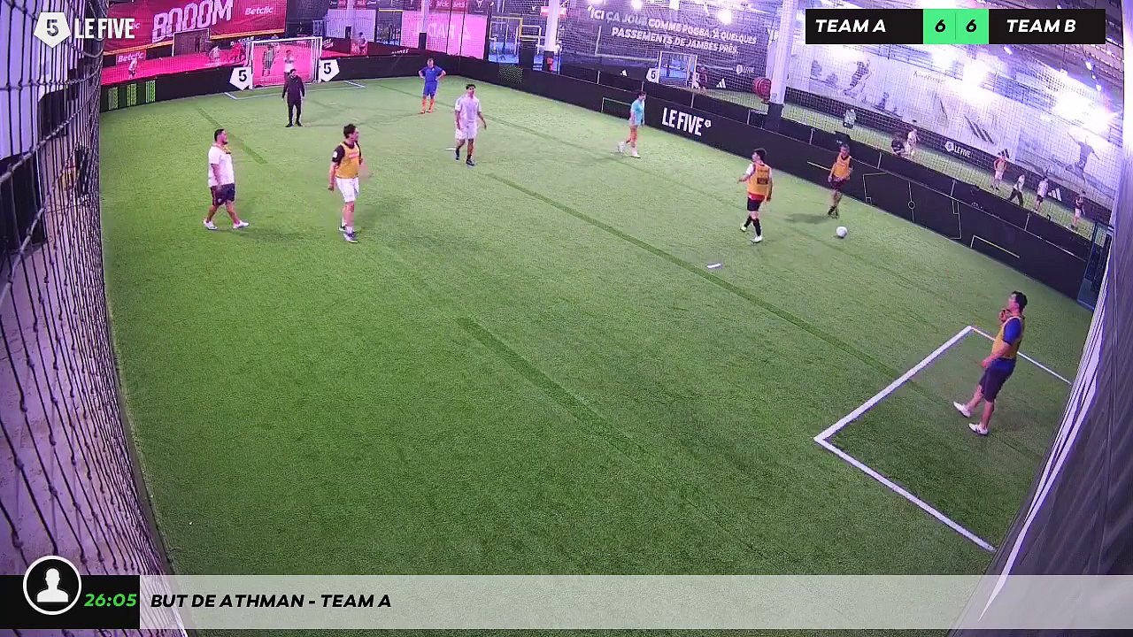 But de Athman - Team A