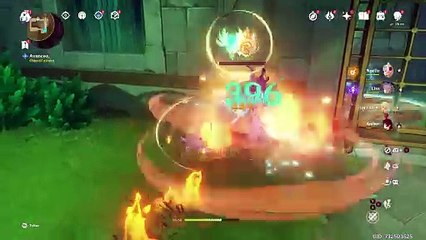 Genshin Impact L'aventure de Narzissenkreuz Acte 2 Le royaume dans le miroir