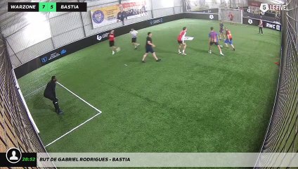 But de Gabriel Rodrigues - Bastia