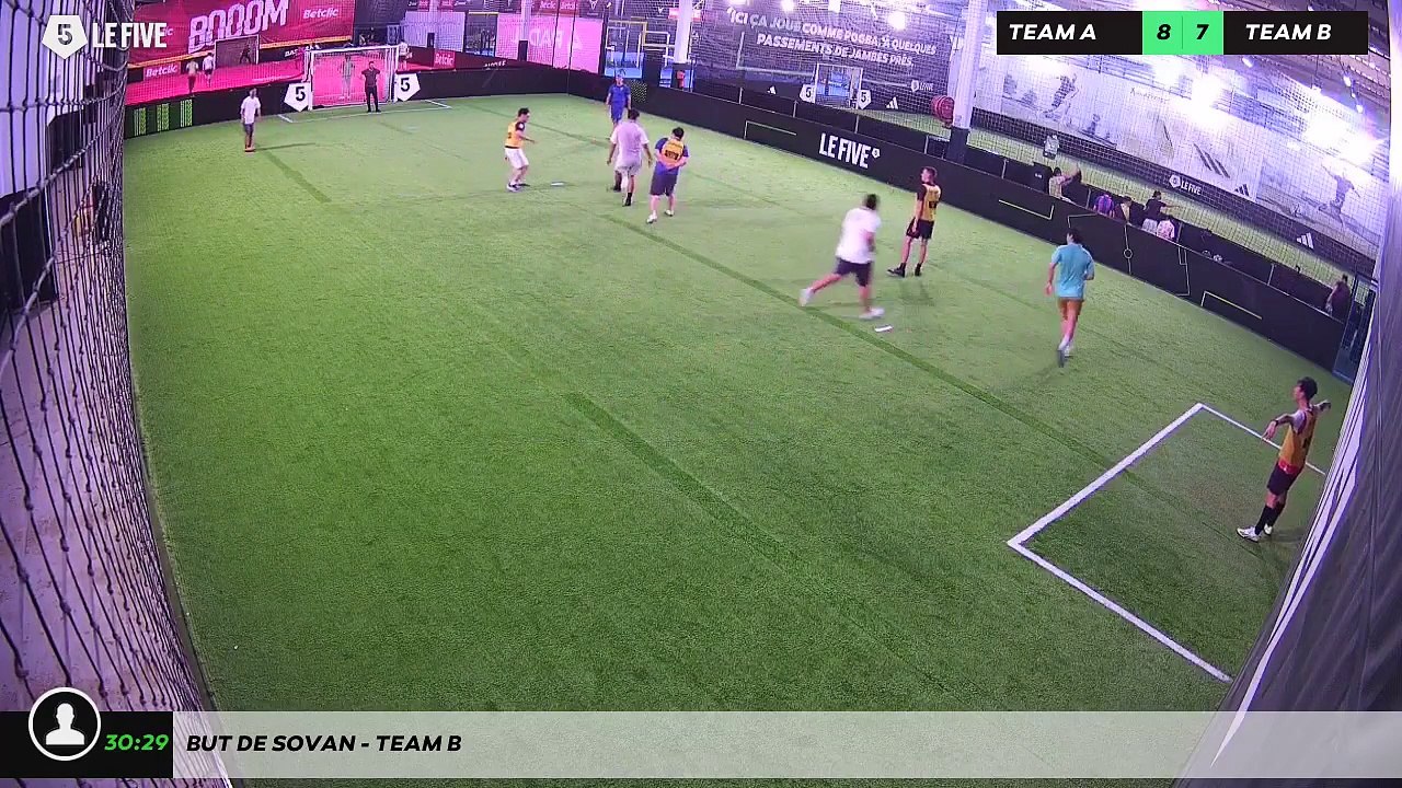 But de Sovan - Team B