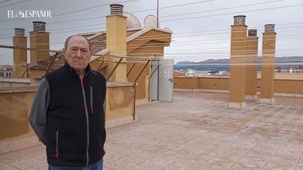 Carmelo Cabañero, presidente de la comunidad de vecinos del Edificio Dalia.