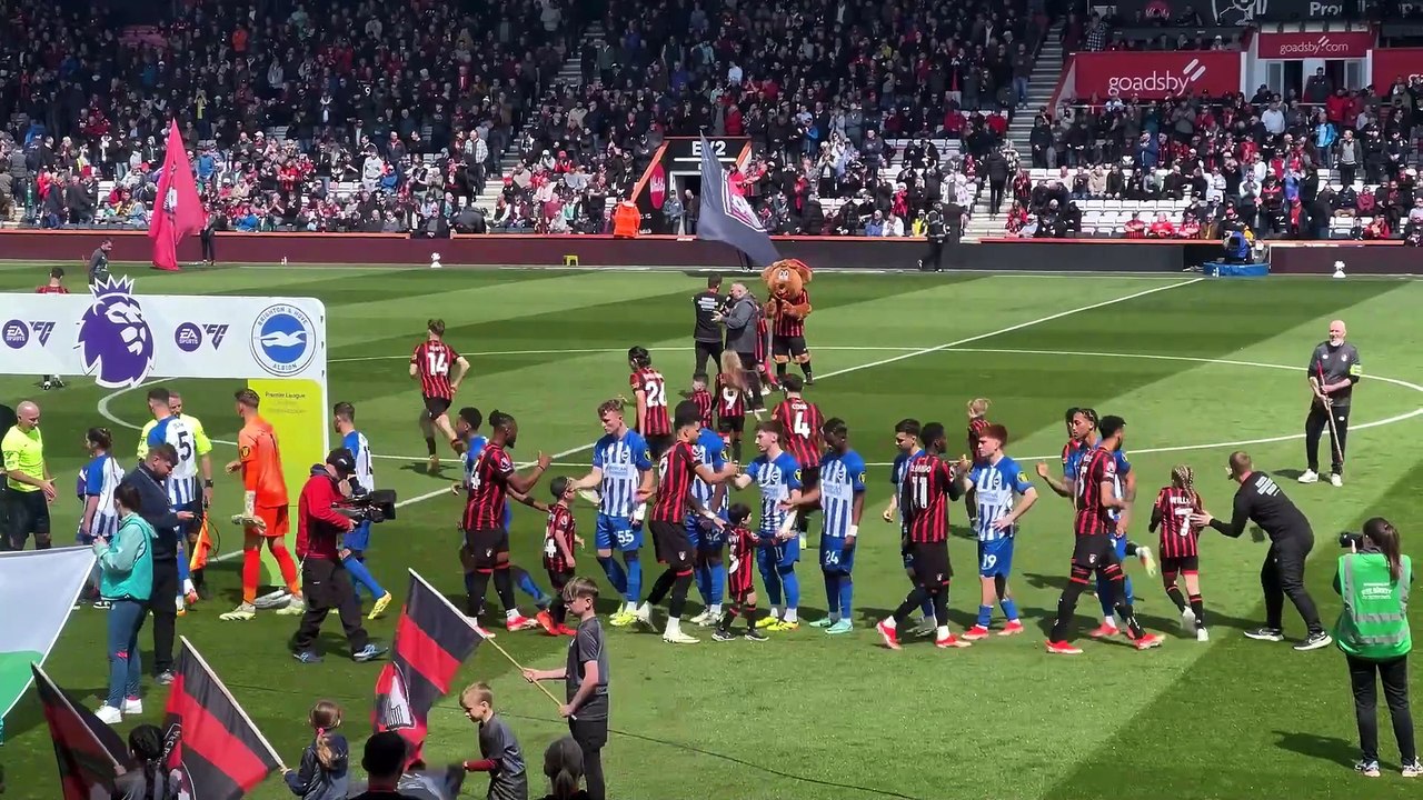 Brighton lose 3-0 to Bournemouth - A view from the pressbox