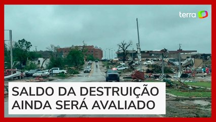 Tornados deixam 3 mortos e dezenas de feridos nos Estados Unidos