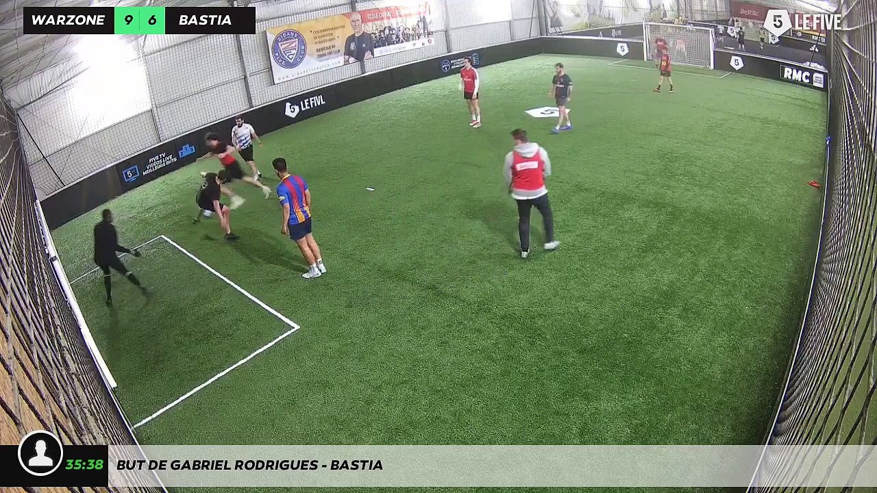 But de Gabriel Rodrigues - Bastia