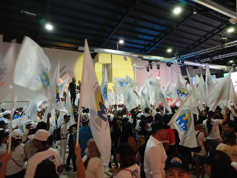 Comienzan a llegar simpatizantes para el cierre de campaña de José Raúl Mulino