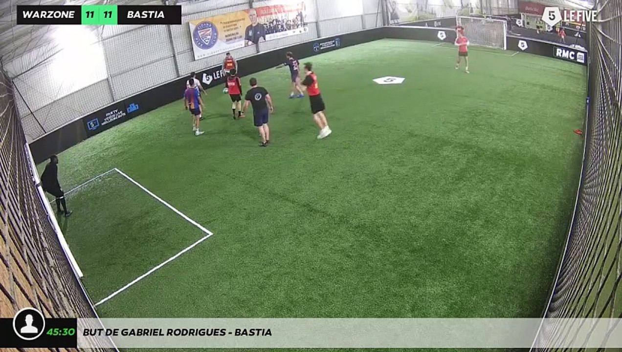 But de Gabriel Rodrigues - Bastia