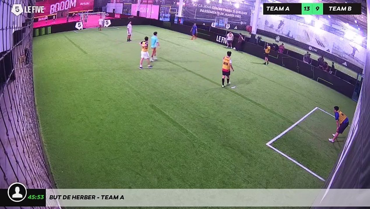 But de Herber - Team A