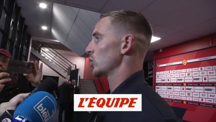 Скачать видео: Benjamin Bourigeaud : « La saison n'est pas terminée » - Foot - L1 - Rennes