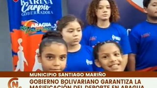 Aragua | Gobierno regional y CANTV reinauguran gimnasio para la formación de atletas con discapacidad