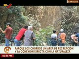 Caraqueños disfrutan de los espacios de esparcimiento del Parque Recreacional Los Chorros