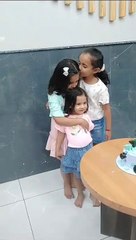 Akshu Duggu Trishu photo session april24