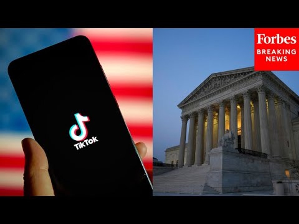 Could Legal Challenge Of The Ban On TikTok Make Its Way To Supreme Court? Forbes Reporter Explains