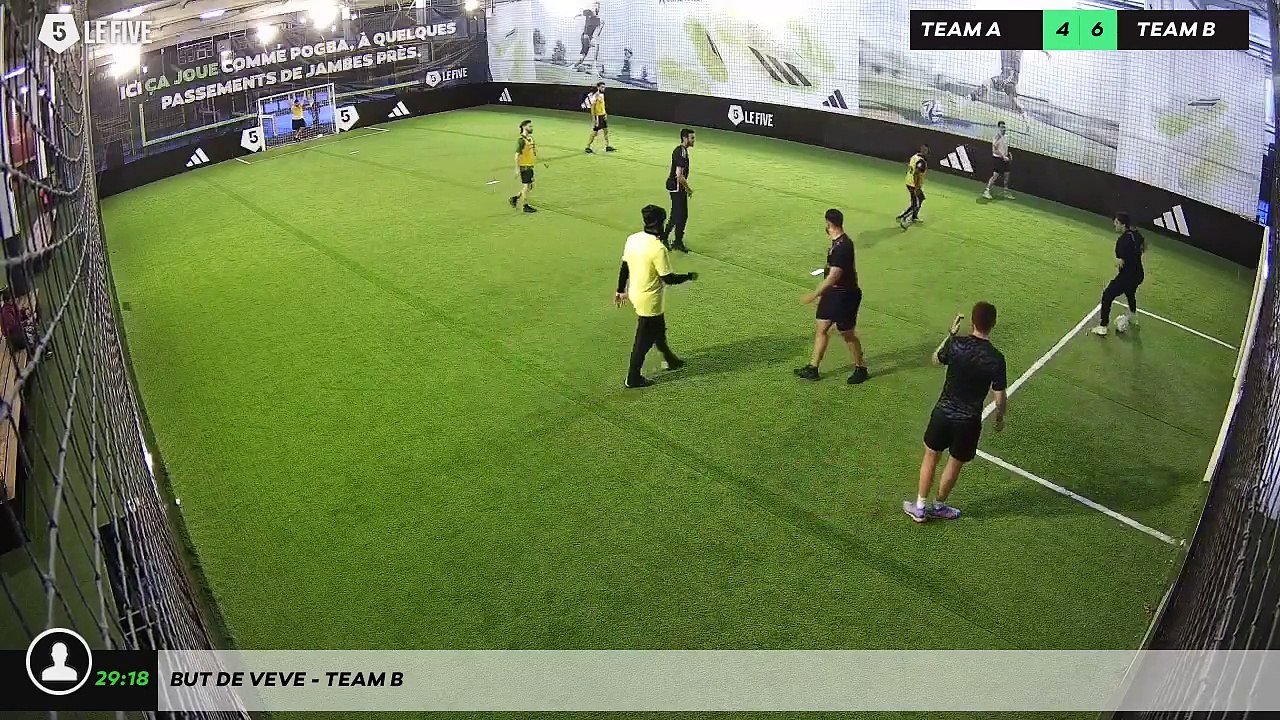 But de veve - Team B