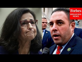 Anthony D'Esposito: I 'Absolutely' Told Columbia University President Shafik, To Her Face, To Resign