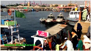 Manora ☀Beach Karachi Vlogs New Video Nadir Kharal