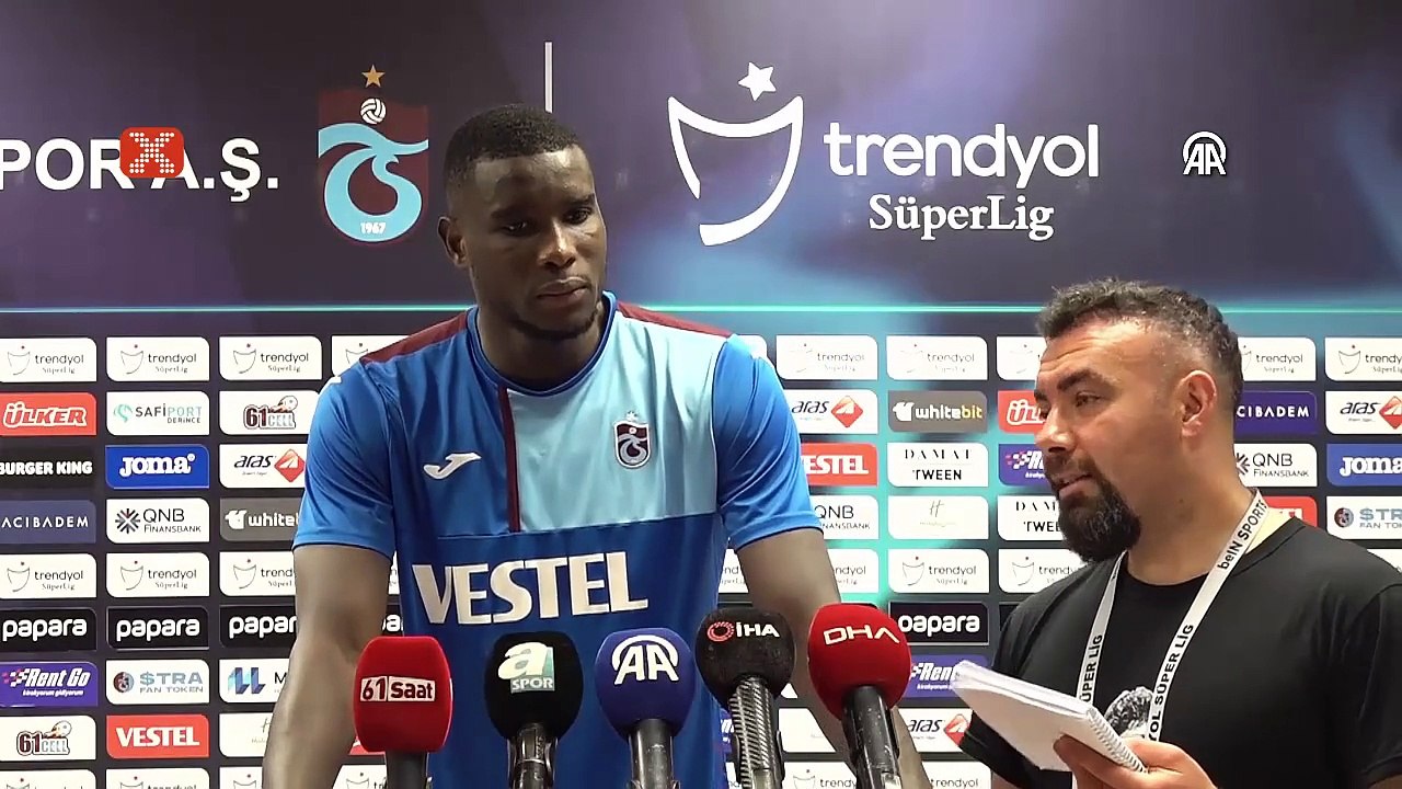 Onuachu: "Trabzon'da kalmak istiyorum!"