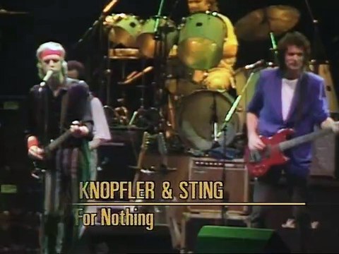 Money for Nothing - Mark Knopfler & Sting