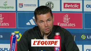 Pierre Sage : « Les joueurs ont tout donné » - Foot - L1 - OL