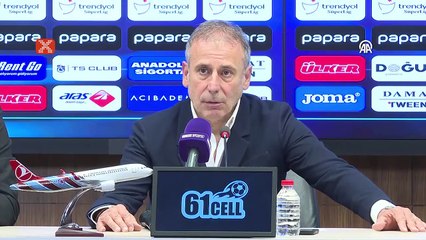 Abdullah Avcı: "Taraftarsız konsantre olmak zor"