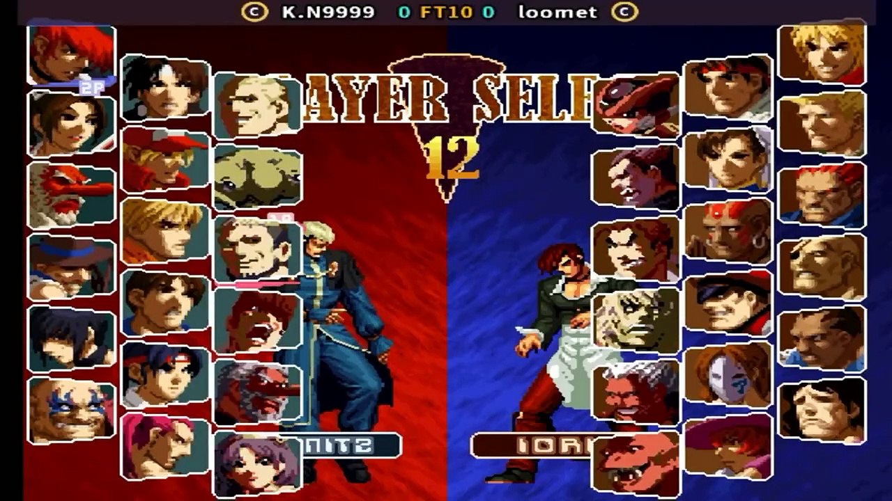 SNK vs. Capcom - K.N9999 vs loomet FT10