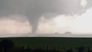 Tornado foi registrado por moradores do Rio Grande do Sul