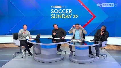 Watch Jay Bothroyd and Jamie O’Hara’s live reaction to Bukayo Saka’s goal that gave Arsenal a two-point lead