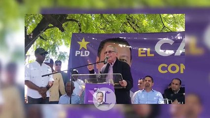 Danilo llama a destruir las carpas que el PRM instale en los centros de votación