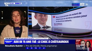 Adolescent tué au couteau à Châteauroux: le maire demande à ce que la justice soit 