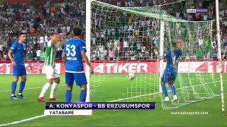 Süper Lig'de 2018-19 Sezonu  Golleri  Konyaspor