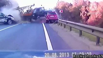 Brutal and 'Fatal' Car Crashes #1 credits to: @RockyRUS