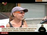 Mirandinos rechazan firmemente las sanciones impuestas por EE.UU. contra Venezuela