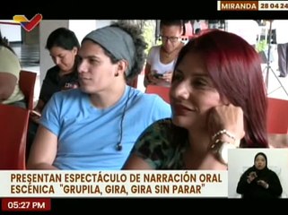 Miranda | La Casona Cultural Aquiles Nazoa ofreció un espectáculo cultural de títeres