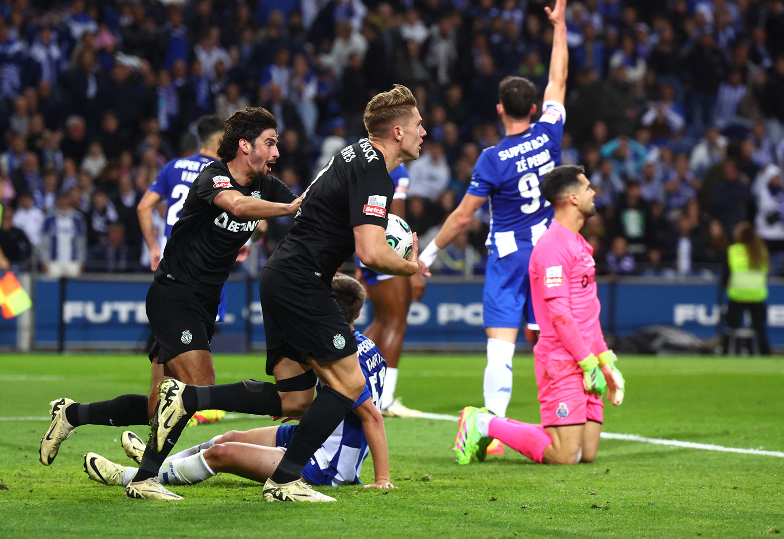 Liga Portugal : Gyökeres et le Sporting gâchent la fête de Porto