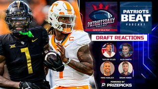 LIVE Patriots 2024 NFL Draft reactions: Patriots Daily x Patriots Beat