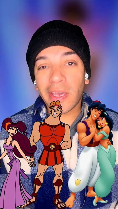 Disney : Aladdin et Hercule comment les relier???
