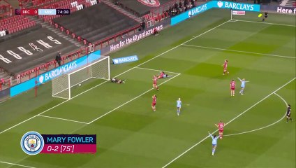 Easy win moves Manchester City closer to WSL title