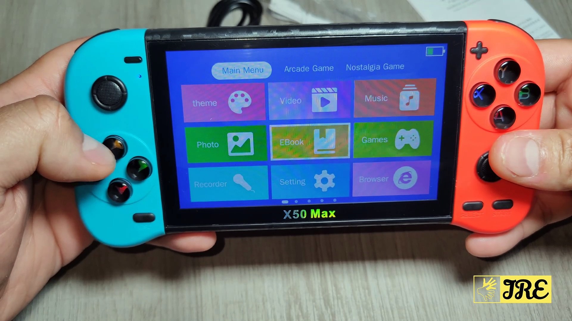 X50 Max Handheld Game Console (Review)