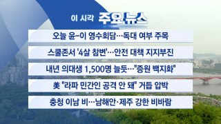 [YTN 실시간뉴스] 오늘 윤-이 영수회담...독대 여부 주목 / YTN