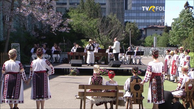 Cornel Borza - Cand am plecat de-acasa (Tezaur folcloric de florii - TVR Folclor - 28.04.2024)