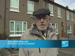 Les "murs de la paix" à Belfast