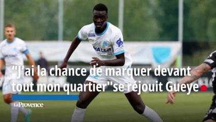 “J’ai la chance de marquer devant tout mon quartier"se réjouit Gueye