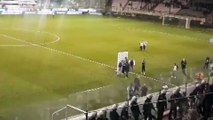 Panathinaikos taraftarından Fatih Terim'e tepki!