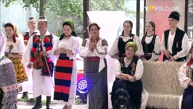 Floarea Calota - Cat e Burdea de cotita (Tezaur folcloric de florii - TVR Folclor - 28.04.2024)