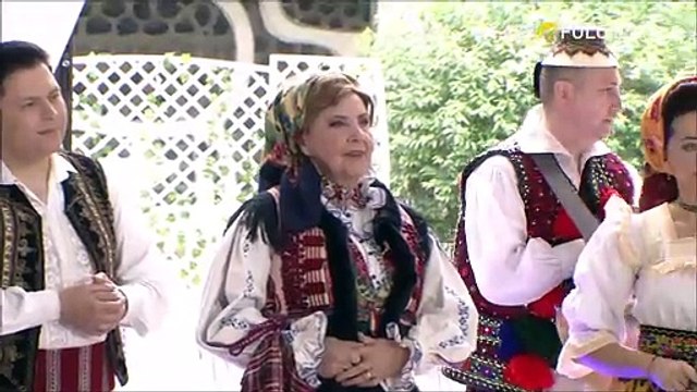 Floarea Calota - De-ar fi noaptea trei conace (Tezaur folcloric de florii - TVR Folclor - 28.04.2024)