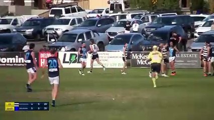 BFNL: Strathfieldsaye's Malik Gordon had a big impact in win over Eaglehawk