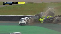 Turismo Nacional BR 2024 Interlagos Race 5 Start Manzini Vinicius Big Crash