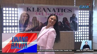 Klea Pineda, enjoy sa kaniyang birthday celebration with her fans | UB