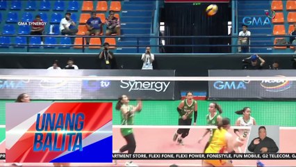 Benilde Lady Blazers, 7-0 na matapos talunin ang Mapua Lady Cardinals | UB