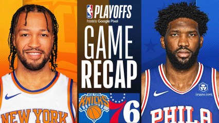 Game Recap: Knicks 97, 76ers 92
